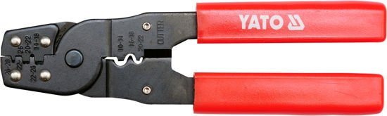 Szczypce Do Zaciskania Konektorów Yato YT-2256