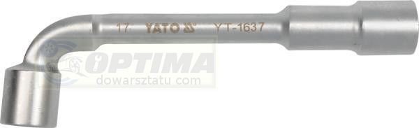 Yato Klucz Fajkowy, nasadowy typu l 8 mm YT-1628