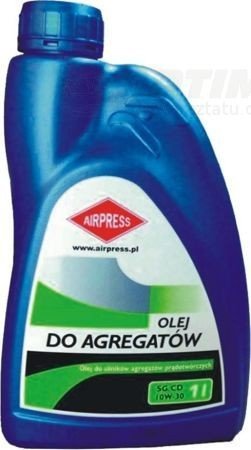 AIRPRESS Olej do agregatów prądotwórczych 1 litr D3874