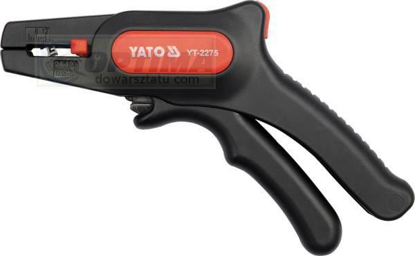 YATO Automatyczny ściągacz izolacji 0,5-6 mm (YT-2275)