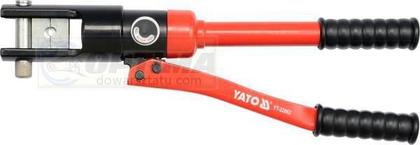 YATO Szczypce do zaciskania końcówek 16-300mm2 (YT-22862)