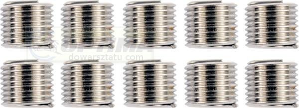 Yato Wkłady spiralne do naprawy gwintów m5x0,8; 20 szt. YT-1764