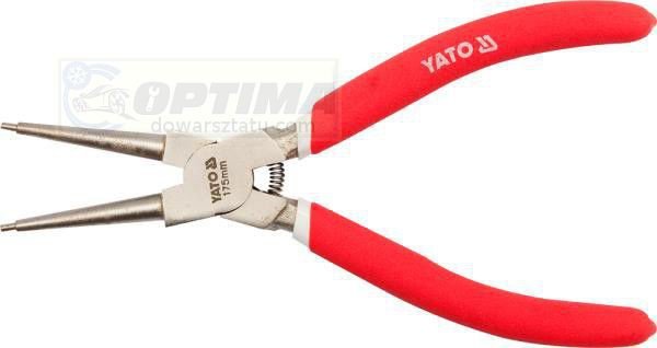 YATO szczypce Segera proste zewnętrzne 225mm YT-1988