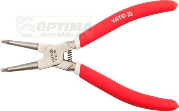 Yato SZCZYPCE SEGERA ZEWNĘTRZNE WYGIĘTE 225MM yt-1989