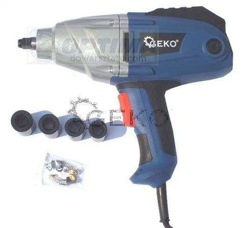 GEKO Klucz elektryczny PROFI 1/2 NEW z regulacją G81052