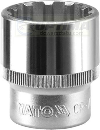 Yato nasadka spline 1/2, 27mm YT-1478