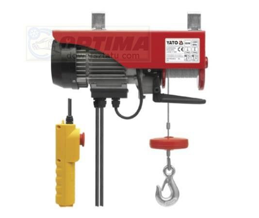 Yato Elektryczna wciągarka linowa 900W 250/500kg YT-5904
