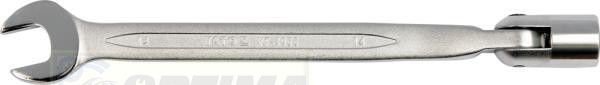 Yato nasadowy, dwustronny z grzechotką 19x22 mm YT-4937