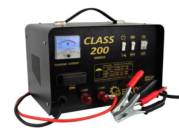 Geko 12V/24V 45A 200A