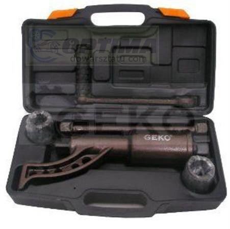 GEKO Klucz przekł.do kół 1:58 NEW(brązowy) G10073