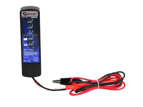 GEKO Tester sprawdzania akumulatorów 12V 10/40)