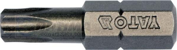 YATO Bity 1/4x25 mm torx t27 10 szt YT-78145
