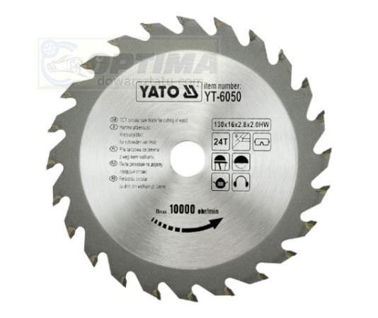 Yato YT-6075 Piła tarczowa 300x24x30