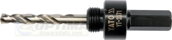 YATO Uchwyt do otwornicy 14-30mm - 3371 (YT-3371)