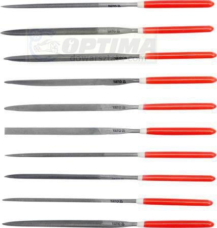 Yato Pilniki iglaki 180x85mm, kpl. 10szt. YT-6165
