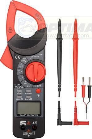 Yato Miernik multimetr Cęgowy 600V YT-73091