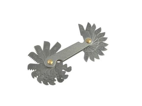 GEKO Miernik gwintu Gwintomierz 24cz M0.25 6mm 100/200)