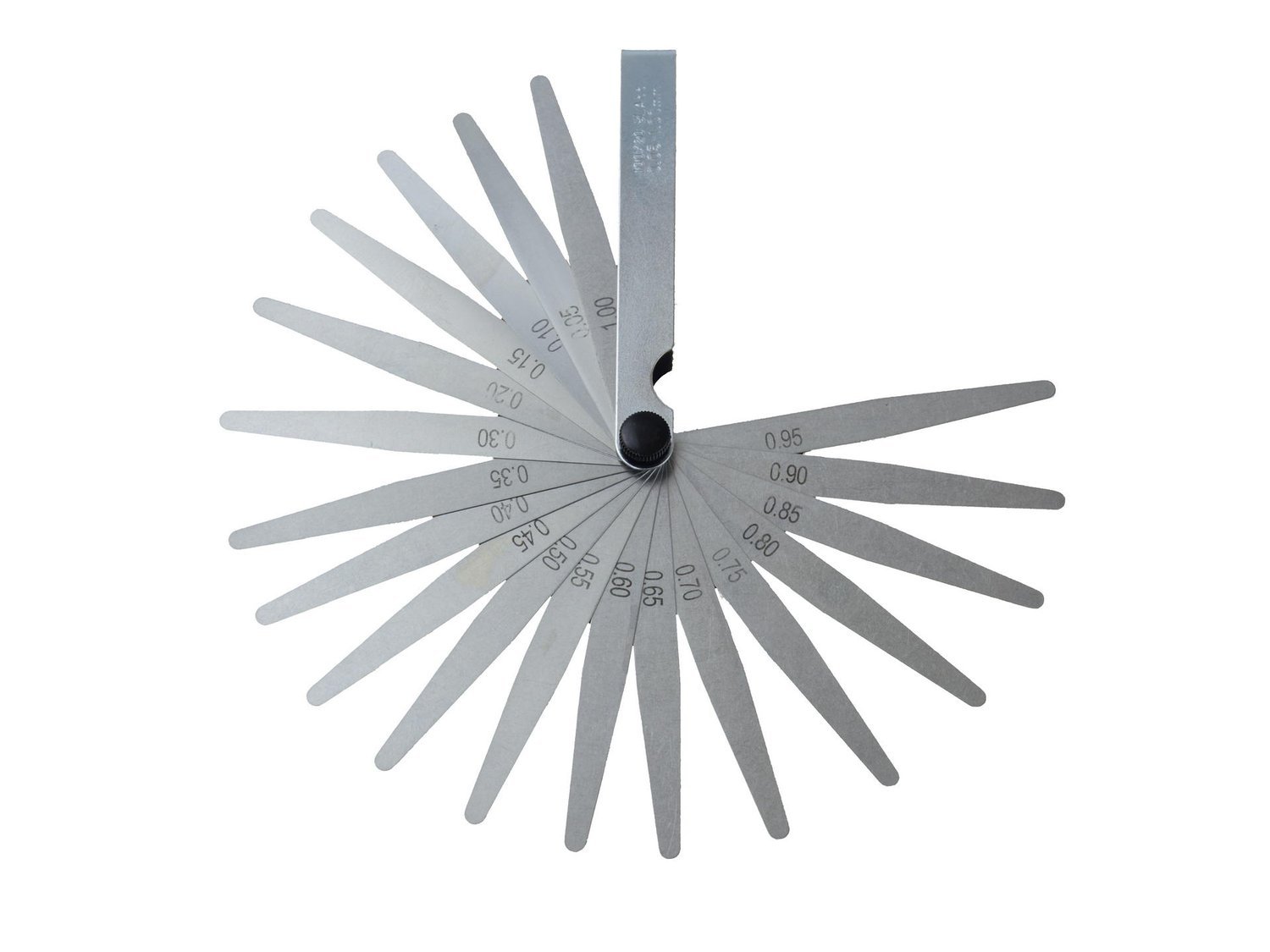 GEKO Szczelinomierz 20 listkowy miernik szczelin 0.005 - 1mm G02739