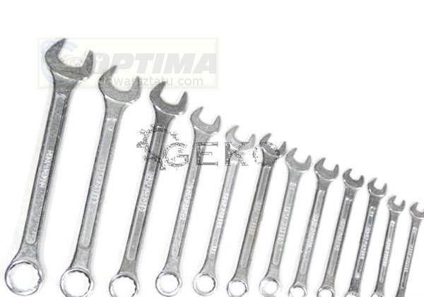 Komplet   kluczy płasko  oczkowy  6-32mm 12el.