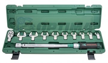 Jonnesway Klucz dynamometryczny 40-200Nm z końcówkami T30200NS