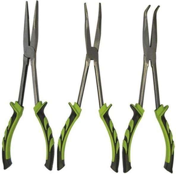 Szczypce długie, 3 szt.