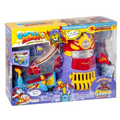 Magic Box SZ S PlaySet Adventure 3 Power Tower Assoult V.0) 1x4 8431618009642