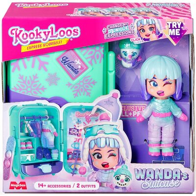 KookyLoos. Wanda. Walizka
