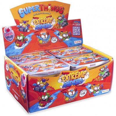 Zestaw figurek MAGIC BOX SuperThings X Rescue Force Extreme Riders PSTSD48TIN40 (1 zestaw)