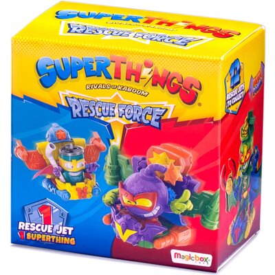 SuperThings Rescue Force Force Jet