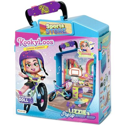 Lalka MAGIC BOX KookyLoos Lizzie Pop Up Sklep Sportowy PKLSP114IN90