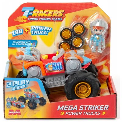 Samochód MAGIC BOX T-Racers Power Truck Mega Striker PTRSP118IN20