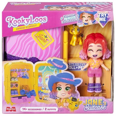 KookyLoos. Jane. Walizka