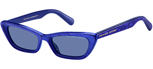 Marc Jacobs Damskie okulary przeciwsłoneczne Marc 499/S, Niebieski mop, 51 EU