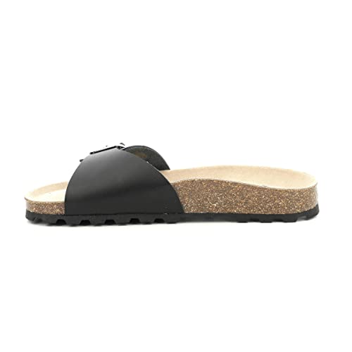 KICKERS Eyra, Japonki damskie, czarne, 40 EU, czarny, 40 EU