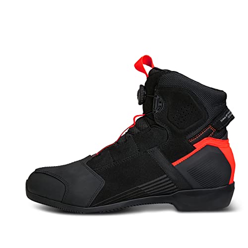 SHIMA Edge Vent męskie buty motocyklowe, czerwone, rozmiar 40
