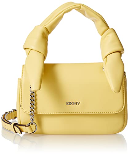 DKNY Damski R213zr18-dvd-small crossbody, wiosenny żółty, S, Wiosenny żółty, Small