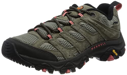 Merrell Damskie buty trekkingowe Moab 3 GTX, oliwkowe, 42, Oliwka, 43 EU