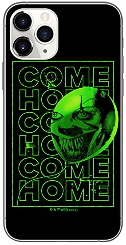 ERT GROUP etui na telefon Apple Iphone 11 PRO, case oryginalny i oficjalnie licencjonowany przez Horror, wzór It 010, optymalnie dopasowane, plecki z TPU