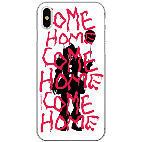 ERT GROUP etui na telefon Apple Iphone XS Max, case oryginalny i oficjalnie licencjonowany przez Horror, wzór It 014, optymalnie dopasowane, plecki z TPU