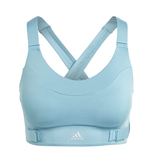 adidas Fast L RU HS BR Biustonosz Sportowy Kobieta