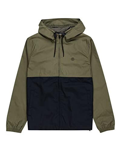 Quiksilver Męska kurtka przeciwwiatrowa Alder Light 2 Tones (1 opakowanie)