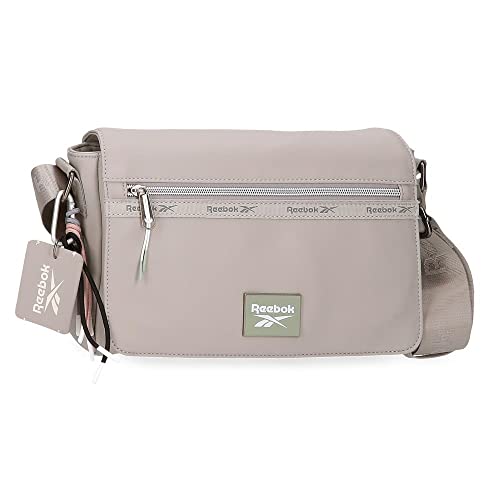 Reebok Tina Bagaż, Torba kurierska Kobieta, Szary, Bandolera Pequeña, Mały pasek na ramię