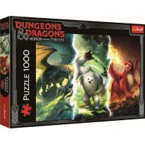 Puzzle 1000 el. Dungeons & Dragons. Legendarne potwory z Faerun Trefl