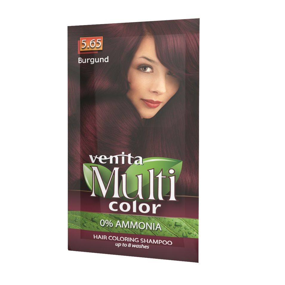 VENITA MultiColor szampon koloryzujący 5.65 Burgund 40g