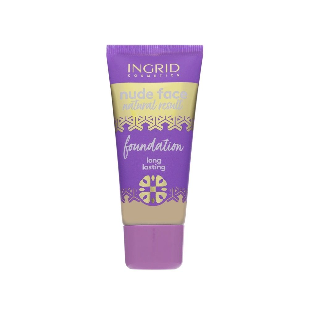 INGRID Nude Face Natural Result Foundation podkład kryjący 20 Porcelain
