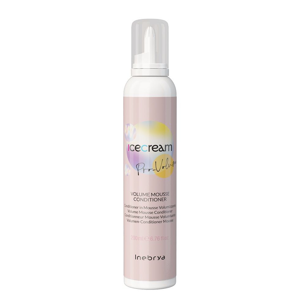 INEBRYA Ice Cream Pro Volume pianka do włosów cienkich 200ml