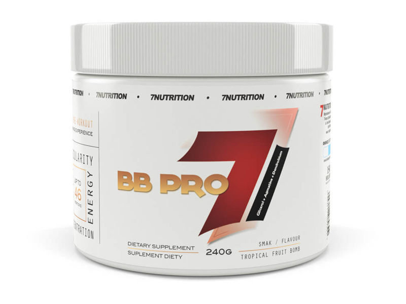 7Nutrition Suplement diety, BB Pro, 240 g