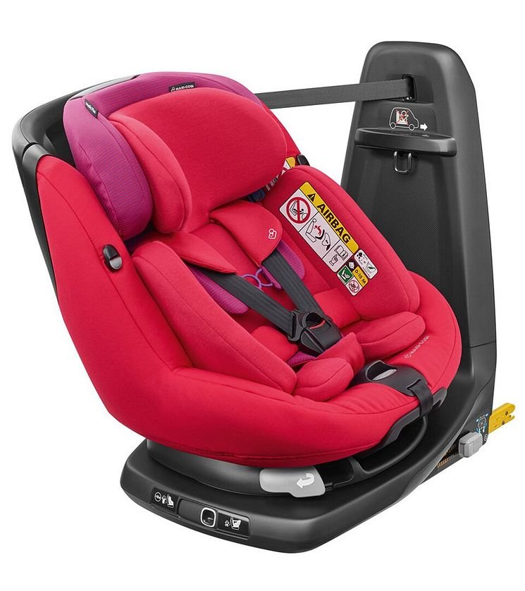 Maxi-Cosi AxissFix Plus 0-18kg Czerwony