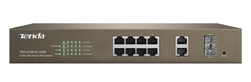 Tenda TEF1210P-8-150W
