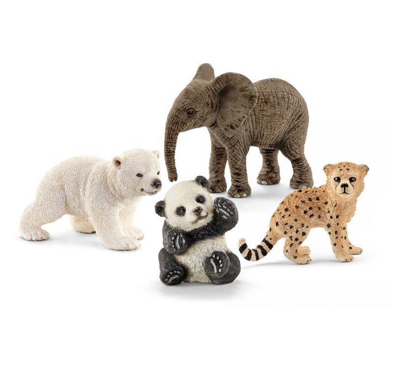 Schleich Młode zwierzęta z puszczy 14794